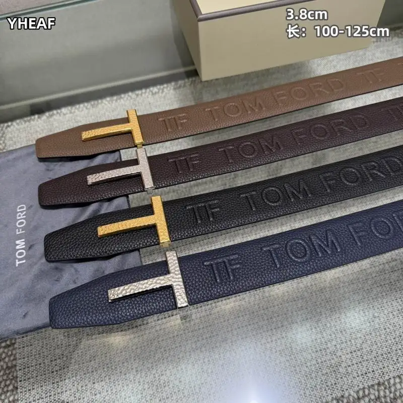 Tom Ford belt 38mmX100-125cm 8L44